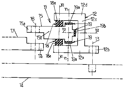 A single figure which represents the drawing illustrating the invention.